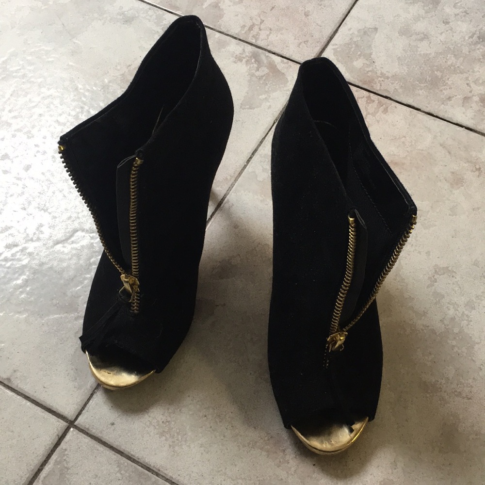Madden high heel open toe shoes